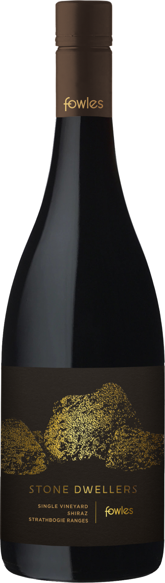 Fowles Wine Stone Dwellers Single Vineyard Strathbogie Ranges Shiraz 2020
